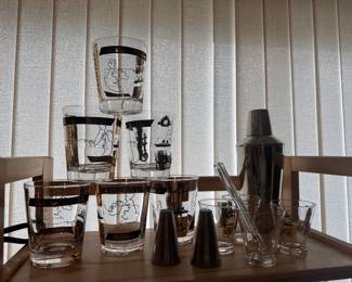 Barware, S & P, Stainless Shaker