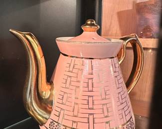 Hall Pink Tea Kettle