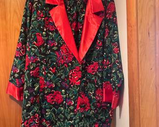 Vintage Victoria Secret Pajama Set