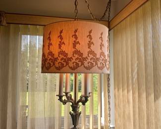 4 Bulb Swag Light