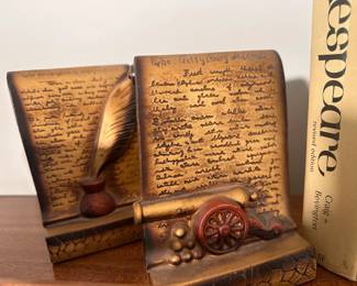Historical Document Bookends
