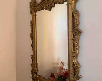 Ornate Mirror