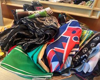 Silk Scarves