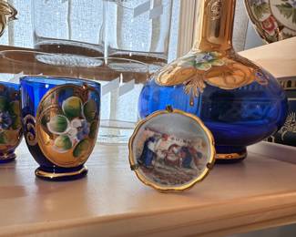 Mini Limoges Plate