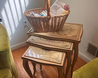Nesting Tables