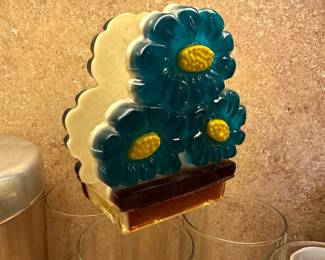 Floral Napkin Holder