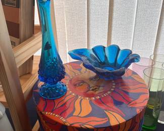 Fenton Swung Vase