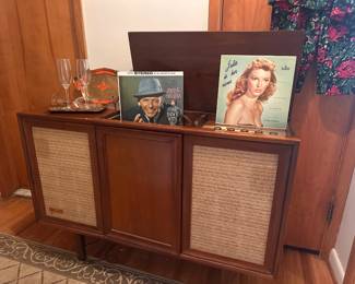 Record Console