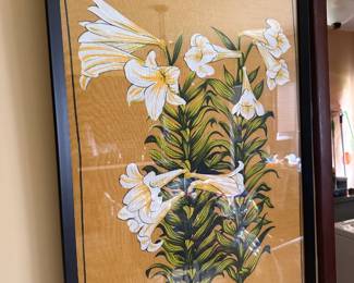Bermuda Framed Linen