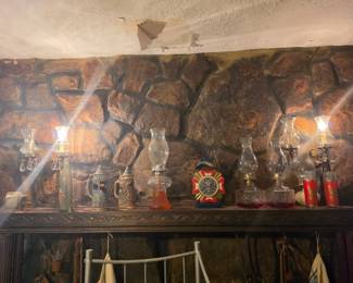 Oil lamps