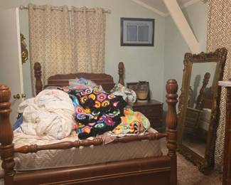 Waterfall Bed