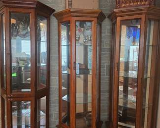 Curio Cabinets