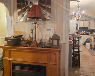 Electric fireplace