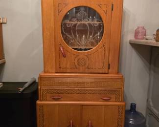 Antique cabinet