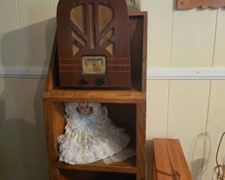 Vintage radio