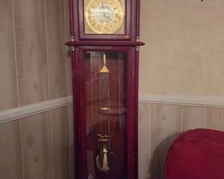 Grandfather clock