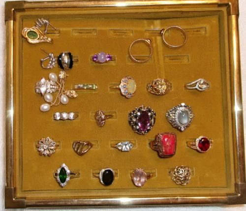 GOLD RINGS