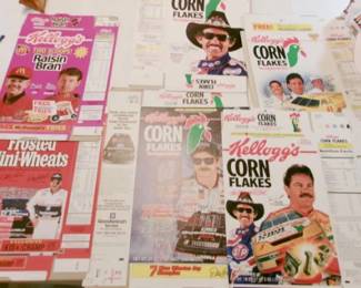 KELLOGGS CERAL BOXES