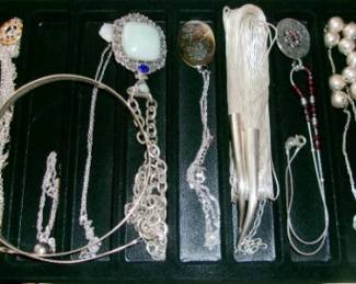 STERLING NECKLCES