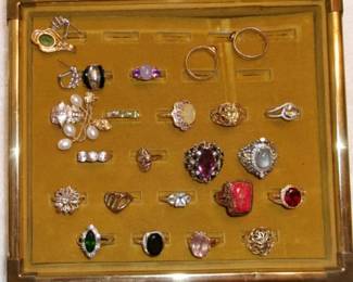 GOLD RINGS