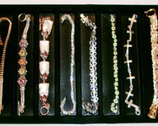 STERLING BRACLETS