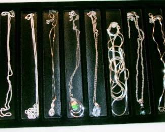 STERLING NECKLACES