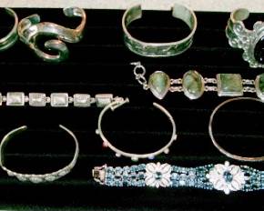 STERLING BRACELETS