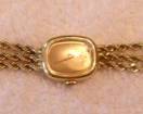 BAUM ET MERCIER WATCH W 14K BAND