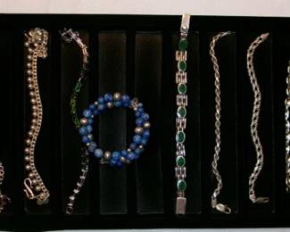 STERLING BRACELETS