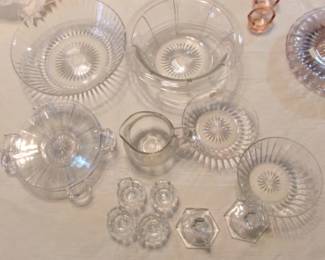 HEISEY GLASS COLLECTION