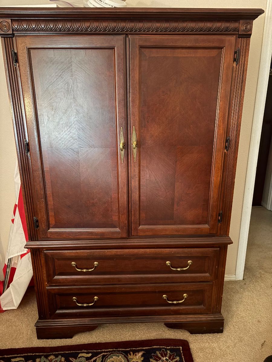 Armoire entertainment center