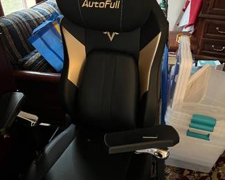 Auto full gamer chair - new