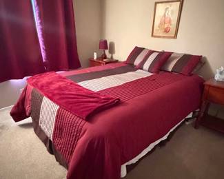 Full size bed frame