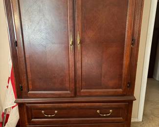 Armoire entertainment center