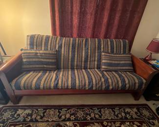 Futon couch