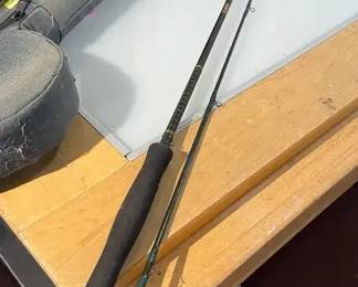 Kunnan graphite fishing rod from the Competitor series