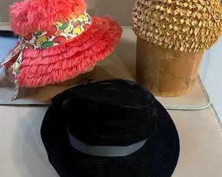 John Andrews of California Hat  Others