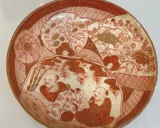 Japanese Antique Kutani Bowl