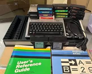 Texas Instruments TI994A Computer, Games  Instruction Books