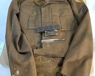 1950s Era Military Uniform