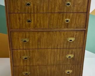 Drexel Tallboy Dresser
