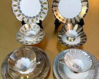 Winterling Roslau Bavaria Tea Sets 