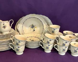 Nikko Blue Peony Tableware Dish Set