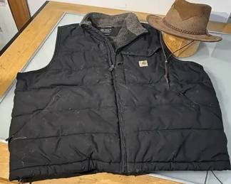 Carhartt Vest  Monterey Bay Sirocco Hat