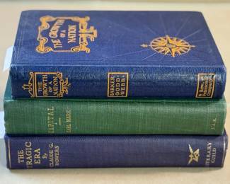 Antique Books The Growth of a Nation, Capital by Karl Marx  The Tragic Era The Revolution After 