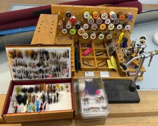 Fly Fishing Flies  Tools To Make Them