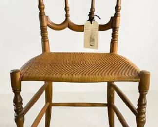 Vintage Ladies Chair