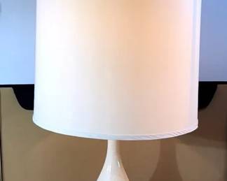 Hollywood Regency Style Lamp