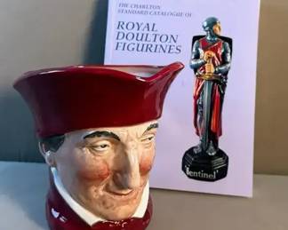 Royal Doulton the Cardinal Toby Mug