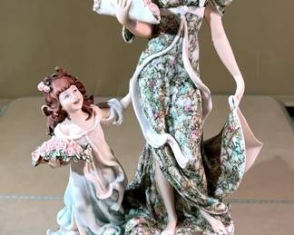 1985 Florence Figurine By Giuseppe Armani